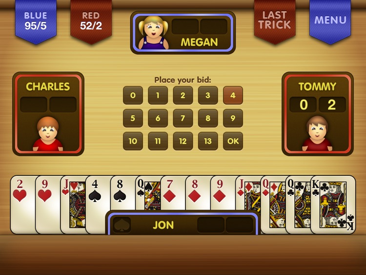 Spades Free HD screenshot-3