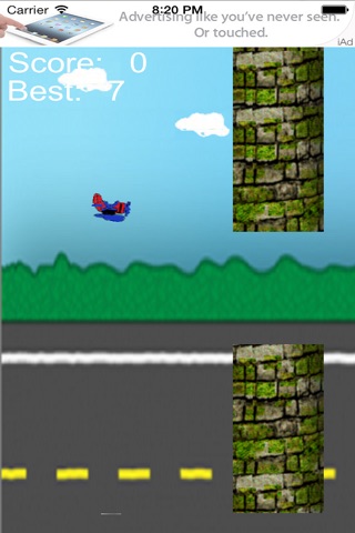 Flappy Plane Gonna Crash! screenshot 2