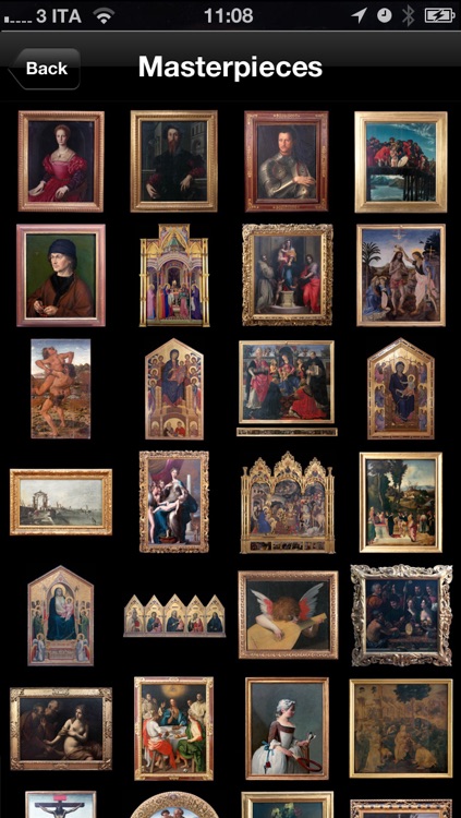 Uffizi Touch screenshot-4