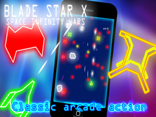 Blade Star X : Space Infinity War - by Cobalt Play 8 Bit Games, game for IOS
