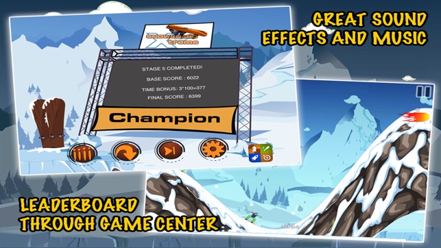 Snowboard Xtreme - Nitro Snow Boarding: Real Downhill Racing(圖3)-速報App