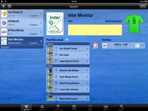 FutsalStats-HD-Lite screenshot 4