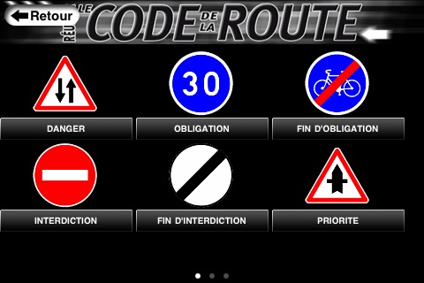 Réussir le Code de la Route - FREE screenshot 4