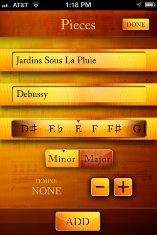 Liszt Practice Assistant screenshot 4