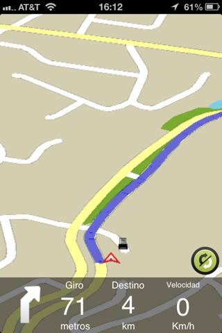 Dominican Republic GPS Map Navigator screenshot 3
