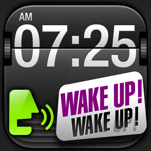 TTS Alarm (Text-to-speech) icon