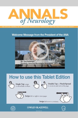 Annals of Neurology Journal screenshot 2