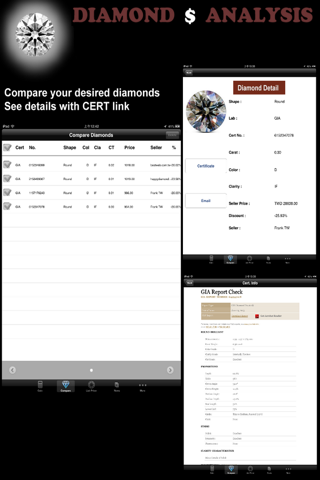 Diamond $ Analysis screenshot 3