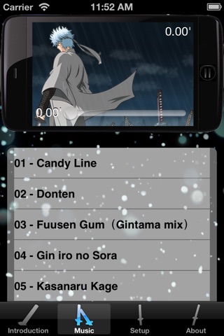 The Soundtracks for Gin Tama screenshot 2