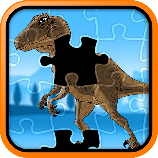 Jigsaw Puzzles Deluxe : Dinosaurs icon