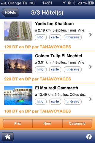 Tahavoyages.com screenshot 2