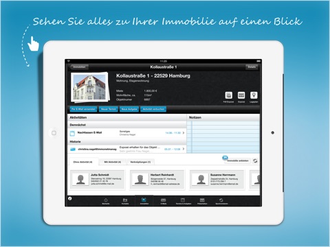 ImmonetManager - Die revolutionäre Software für Immobilien-Profis screenshot 2