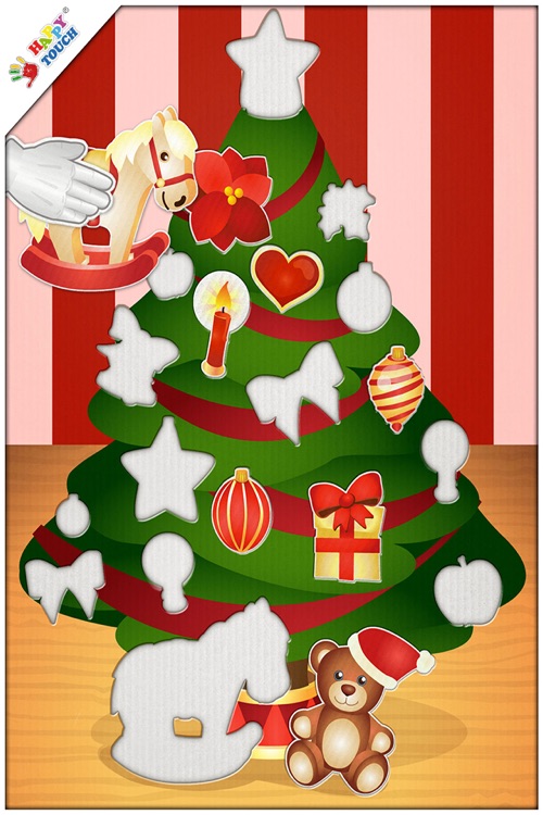 Christmas Tree Decorating for kids (by Happy-Touch)