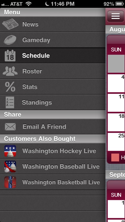 Washington Football Live screenshot-3
