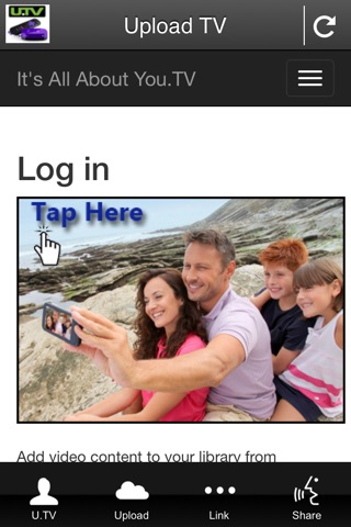 Upload TV screenshot 2