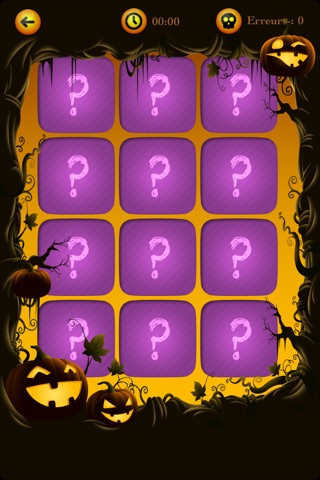 Memory Halloween screenshot 2