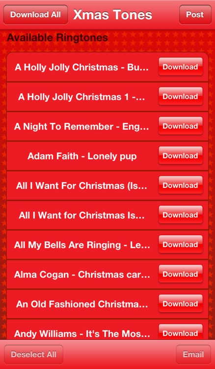 Best Christmas Sounds and Ringtones, High Quality Professional Ringtones!