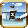 Doodle Pirates - FREE Fishing and Boom Sailing Race to Paradise Beach Quest