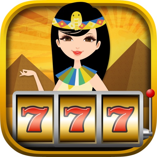 Cleopatra's Casino - Ancient Pharaoh Progressive Slot Machine Minigame iOS App