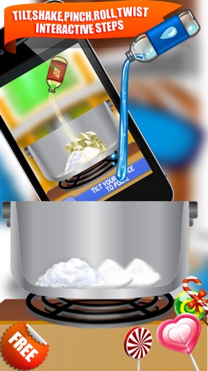 Make Candy - Sweet Interactive Saga of Fair Food Cooking and(圖2)-速報App