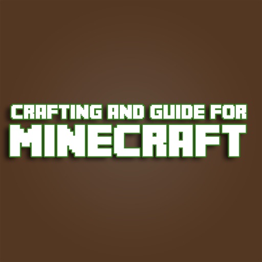 Crafting And Guide for Minecraft Icon