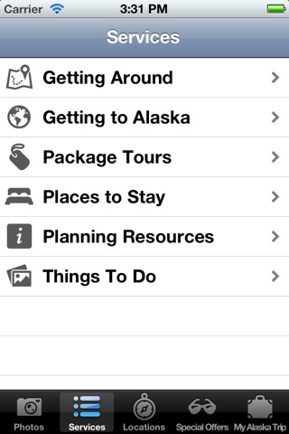 TravelAlaska screenshot 3