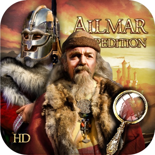 Alimar's Expedition HD - hidden objects puzzle game icon