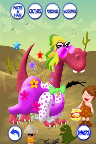 Dinosaur Dress Up FREE screenshot 3