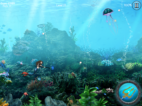 Legend of the Mermaid - the Princess Warrior Free screenshot 4