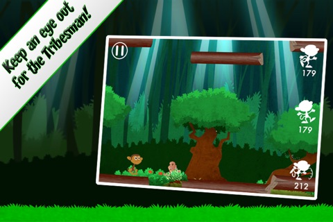 Mega Monkey Run: Kico's Top Free Running Adventure Game! screenshot 3