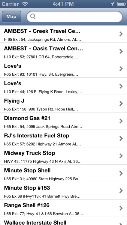 Truck Stops Finder - Pro