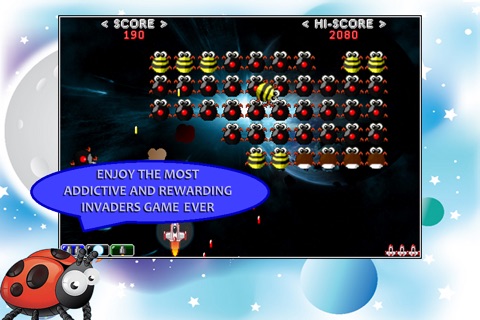Bug Invaders Lite screenshot 4