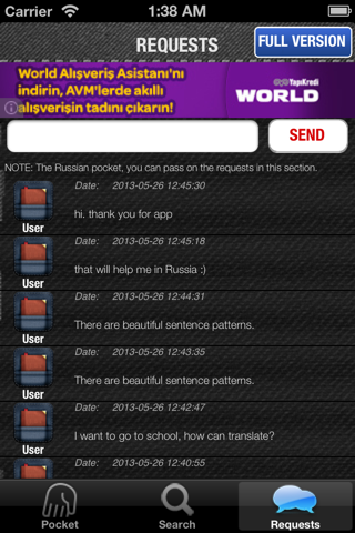 Speak Russian Free screenshot 4