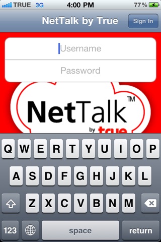 NetTalk by True screenshot 2