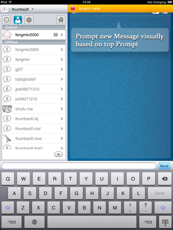 iGtalk Pro HD Lite screenshot-4