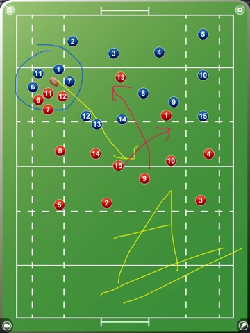 Rugby board (ラグビーボード)のおすすめ画像1