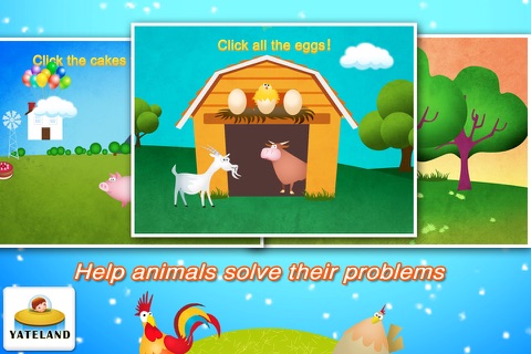 Farm School - Fun animal games for baby screenshot 4