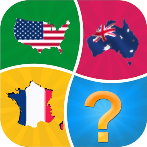 Word Pic Quiz Countries - Can You Name Every Country in the World? iOS App