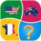 Word Pic Quiz - Countries - Download the amazingly ADDICTIVE Nation naming game