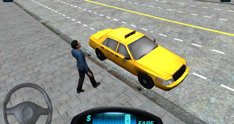 City 3D Duty Taxi Driver