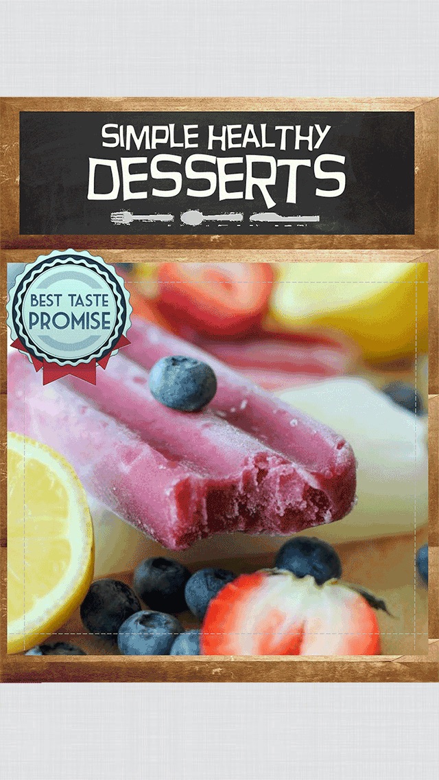 Simple Healthy Desserts screenshot1