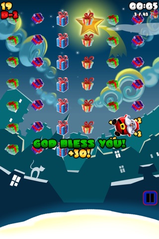 Jumping Santa Free screenshot 3