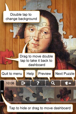 Claude Monet Jigsaw Puzzles screenshot 3