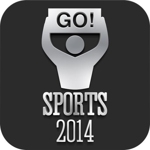A-Z Sports Guide for 2014 games: Visual Infographics icon
