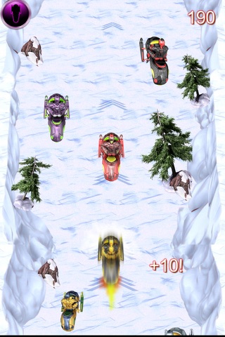 Snowmobile Racing screenshot 3