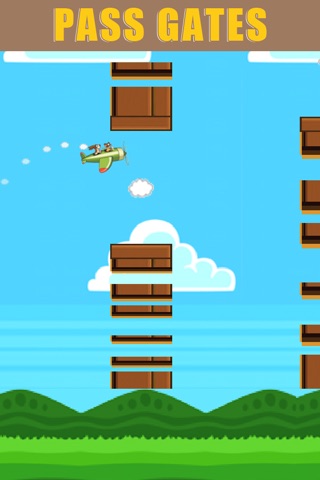 Tappy Cat and Dog Flying a Plane Kids and Family Game screenshot 3