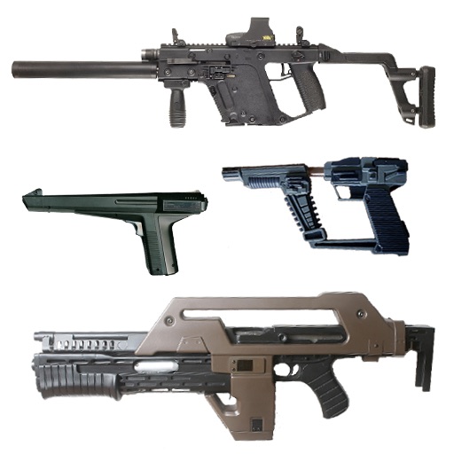 Future Gun Builder Icon