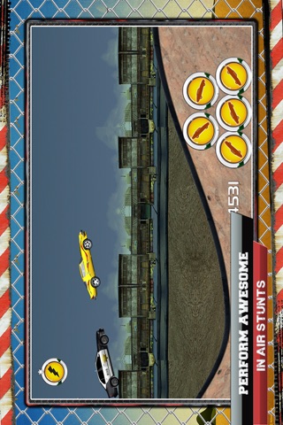 Reckless Police Chase - Escape from the cops at Nitro Speed screenshot 4