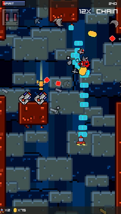 Buster Spirits screenshot-4