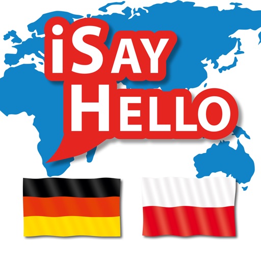 iSayHello German - Polish icon